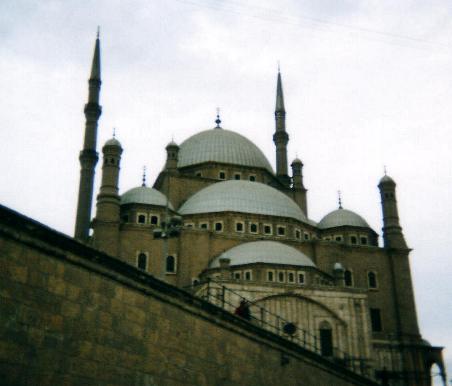 The Mosque of Mohamed Ali on the Citadel, Cairo