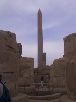 Hatshepsut's Obelisks at Karnak