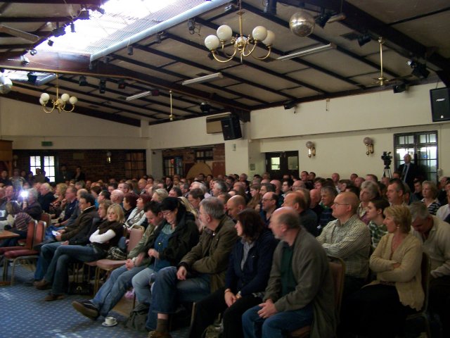 A packed audience enjoyed our speakers on both days of the conference